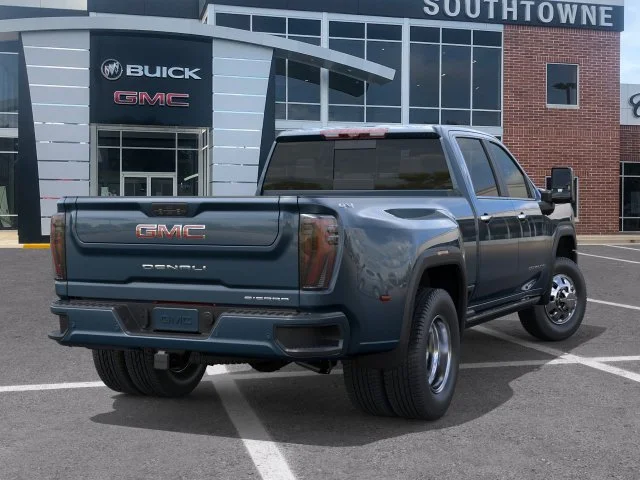 New 2026 Downpour Metallic GMC Denali Ultimate DRW image 4