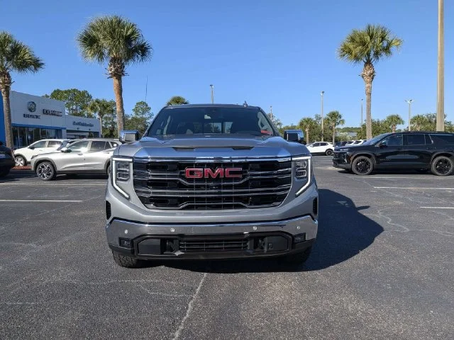 New 2026 Sterling Metallic GMC SLT image 8