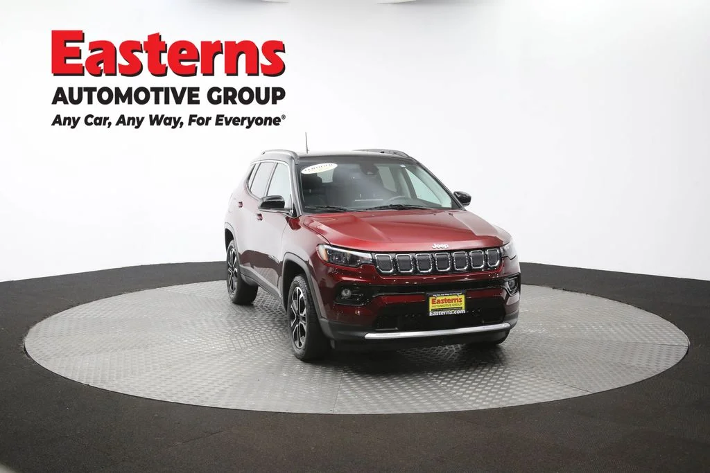 Used 2022 Red Jeep Limited image 119