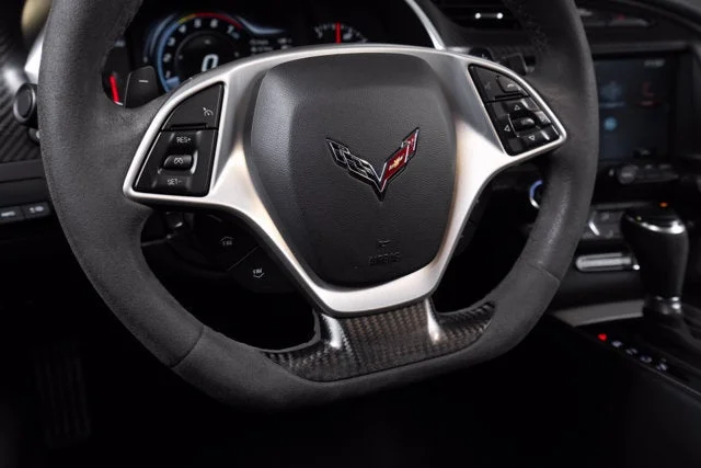 Used 2017 Watkins Glen Gray Metallic Chevrolet Grand Sport image 36