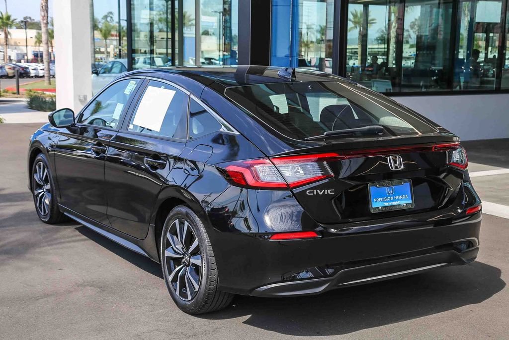Certified Used 2024 Crystal Black Pearl Honda 1.5T EX-L image 32