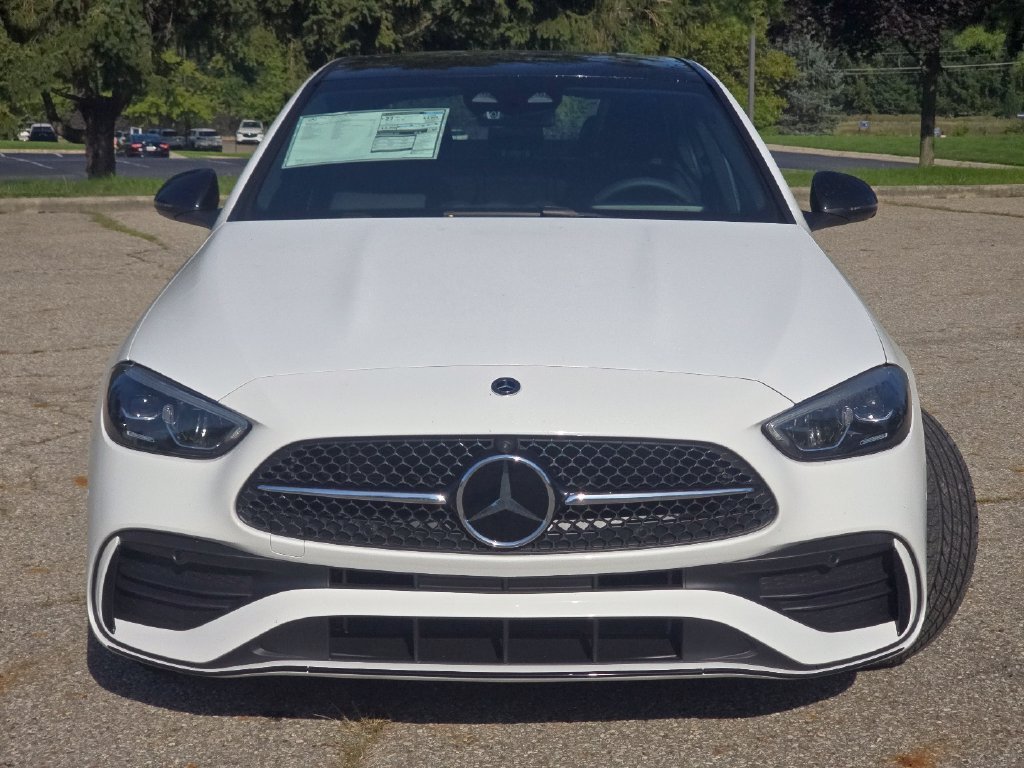 New 2026 Polar White Mercedes-Benz C 300 image 49