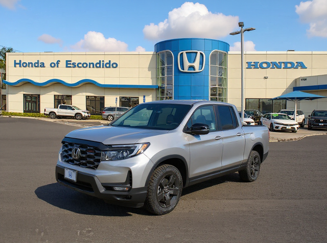 2026|Honda|Ridgeline|TrailSport|4D Crew Cab