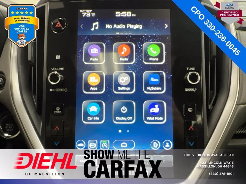 Used 2024 Blue Subaru Premium image 32