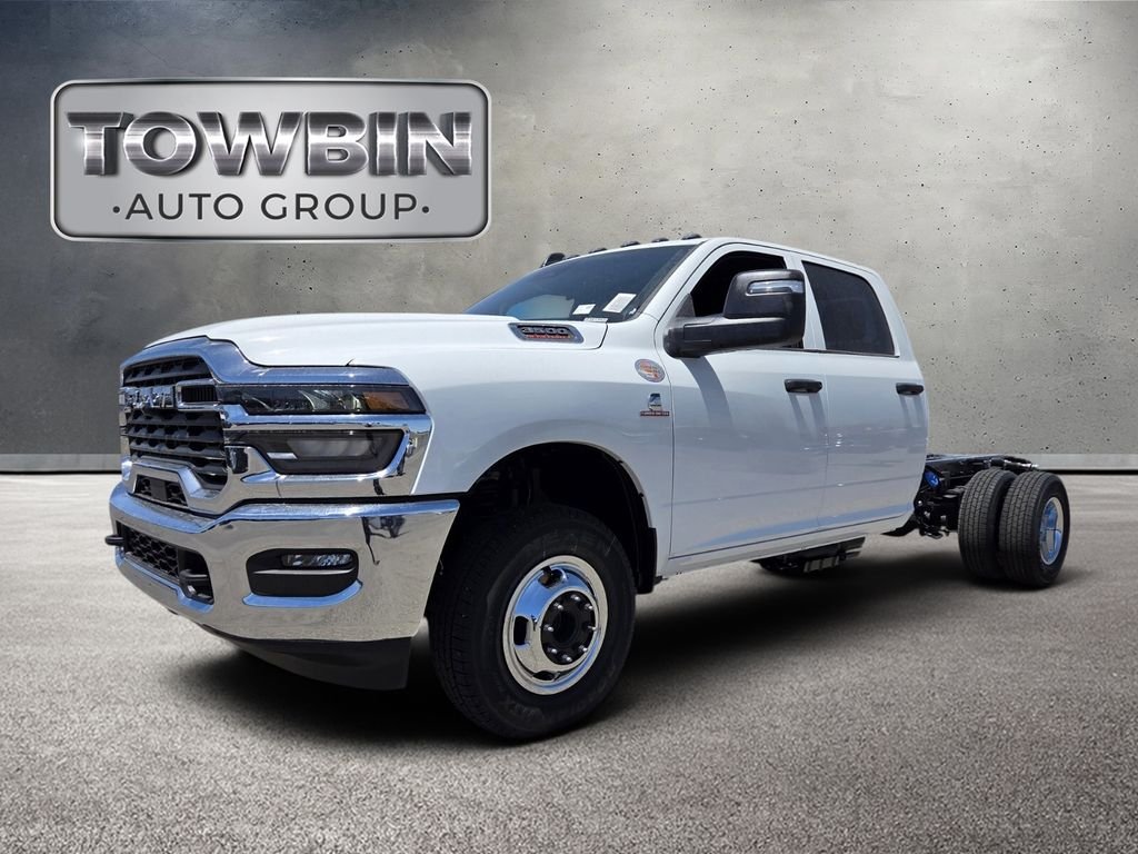 New 2026 Bright White Clear-Coat Exterior Paint RAM Tradesman image 1
