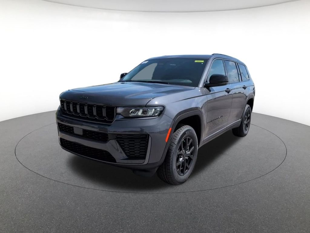 New 2026 Gray Jeep Altitude image 11