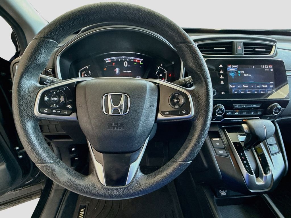 Used 2020 Crystal Black Pearl Honda EX image 11