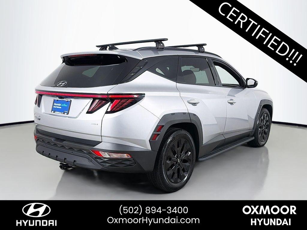 Certified Used 2024 Shimmering Silver Hyundai XRT image 7