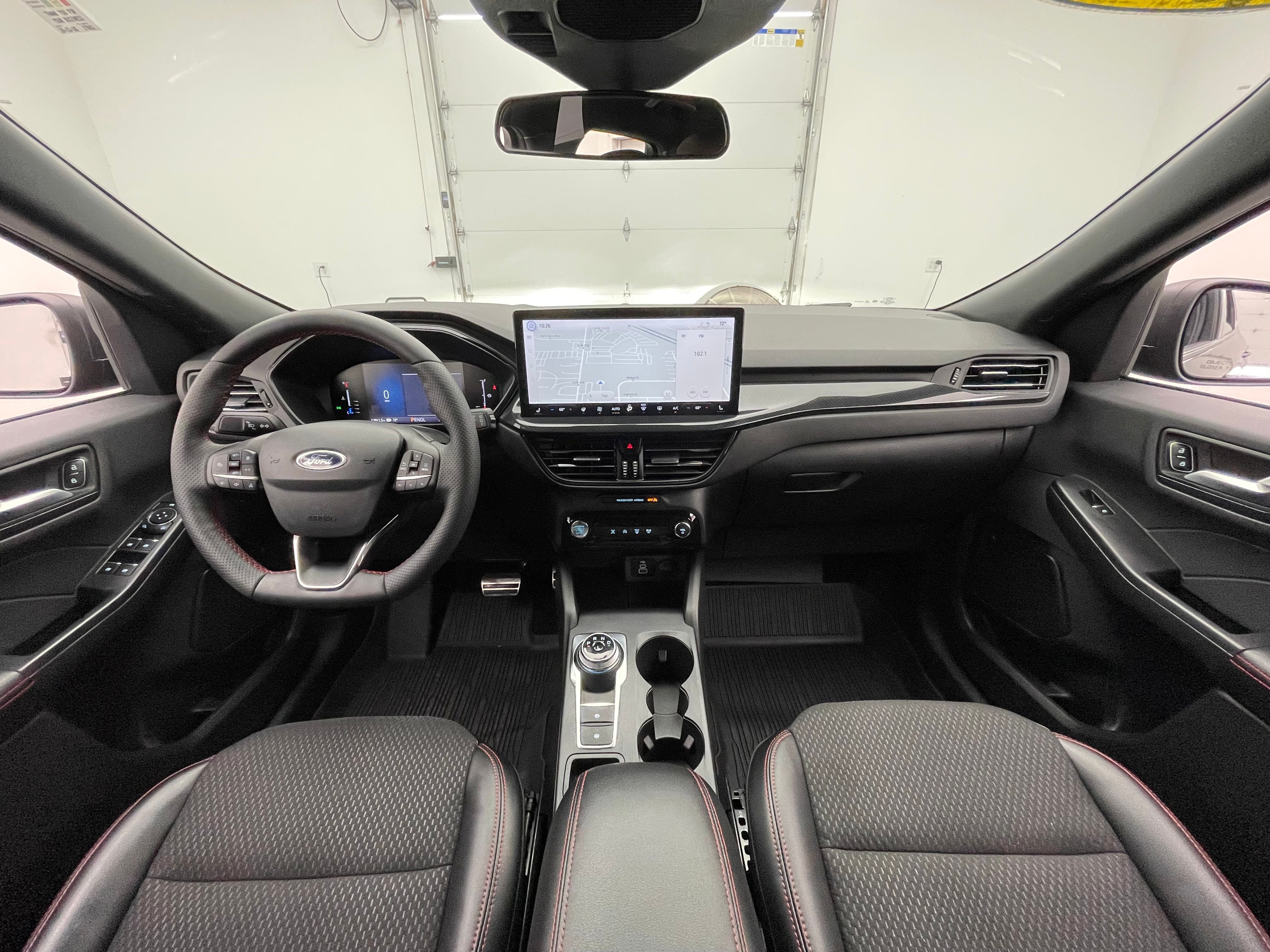 Used 2024 Black Metallic Ford ST-Line image 3