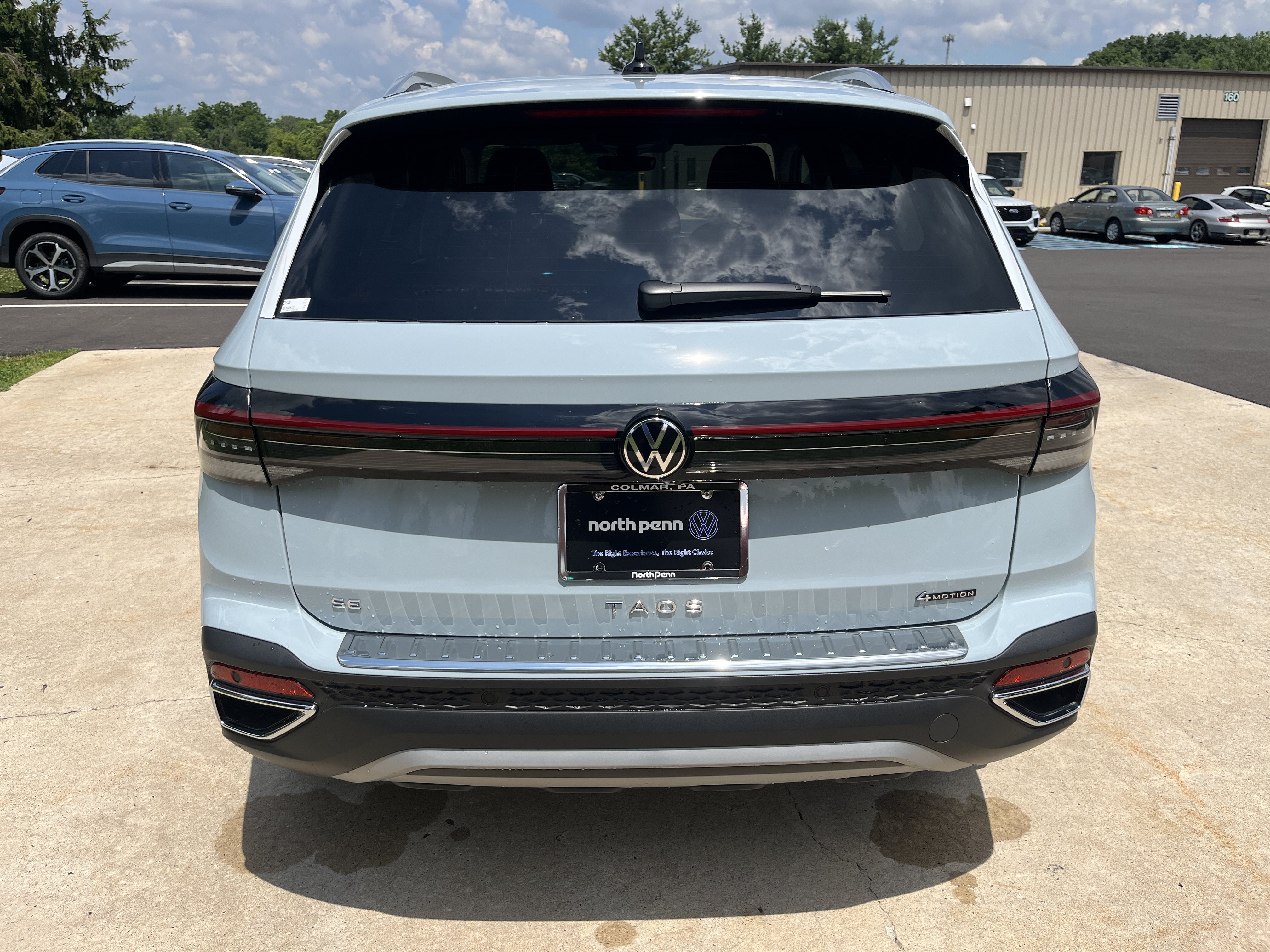 New 2026 Monument Gray Volkswagen SE image 11
