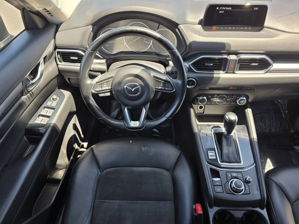 Used 2017 Machine Gray Metallic Mazda Touring image 32