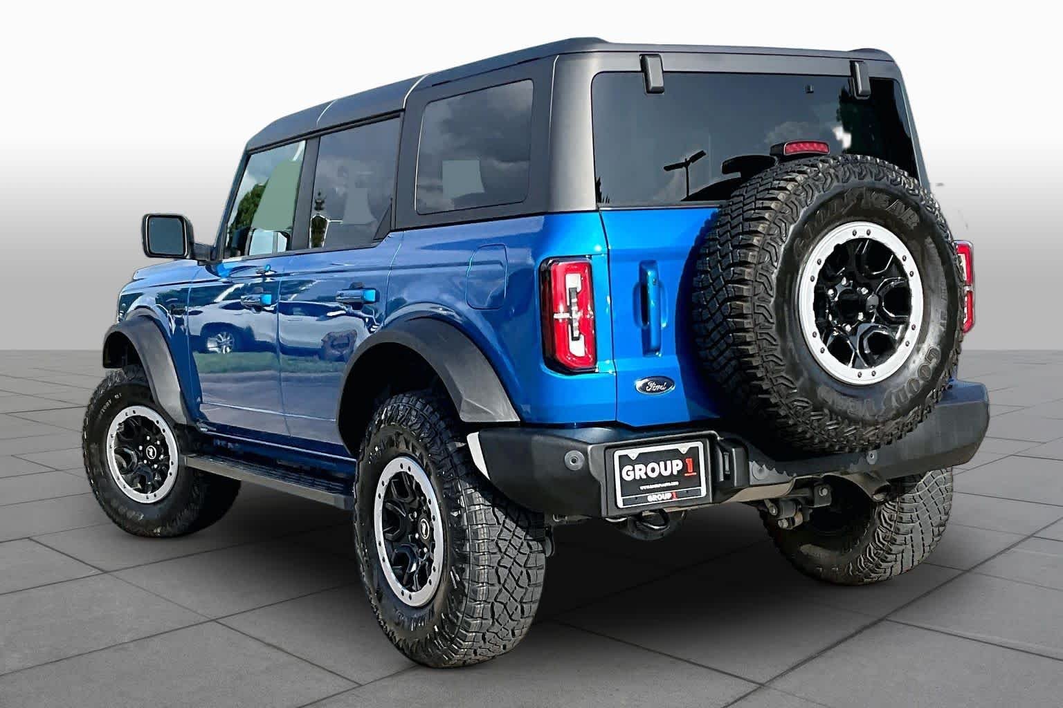 Used 2023 Velocity Blue Metallic Ford Outer Banks image 11