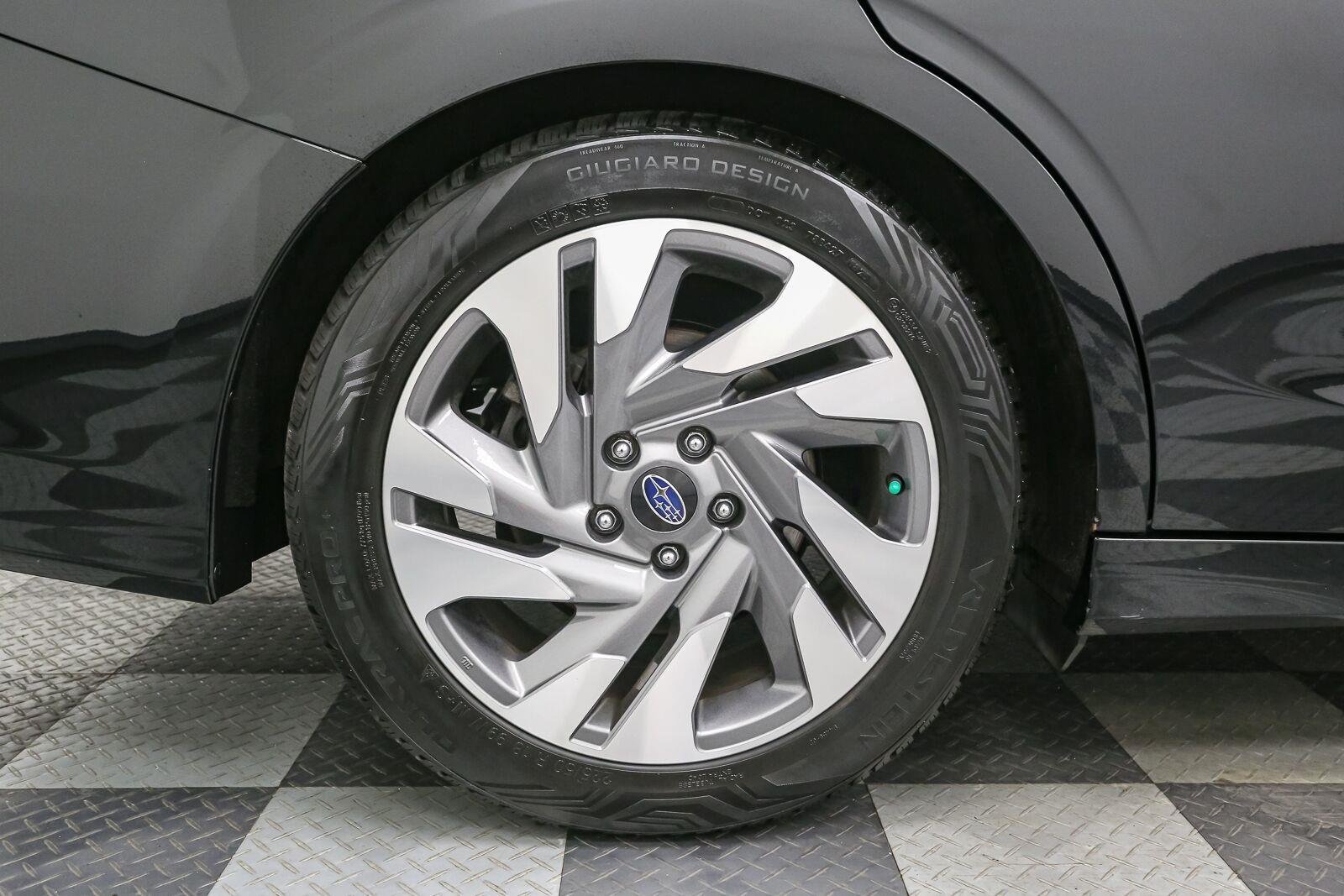 Used 2023 Crystal Black Silica Subaru Limited image 15