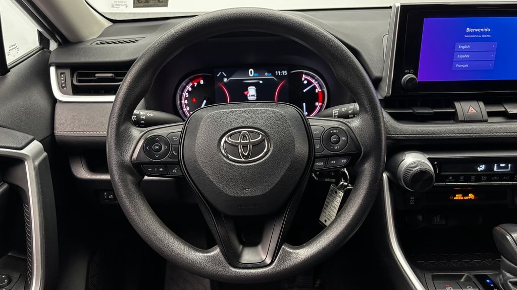 Used 2024 White Toyota LE image 29