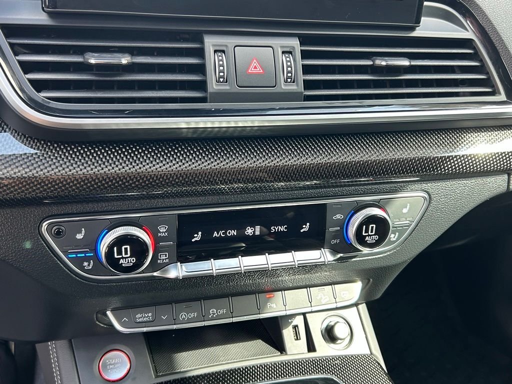 Used 2023 Blue Audi Premium Plus image 30