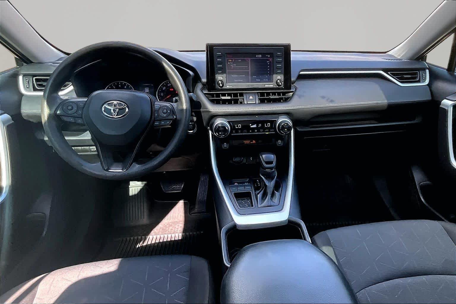 Used 2022 Magnetic Gray Metallic Toyota XLE image 16