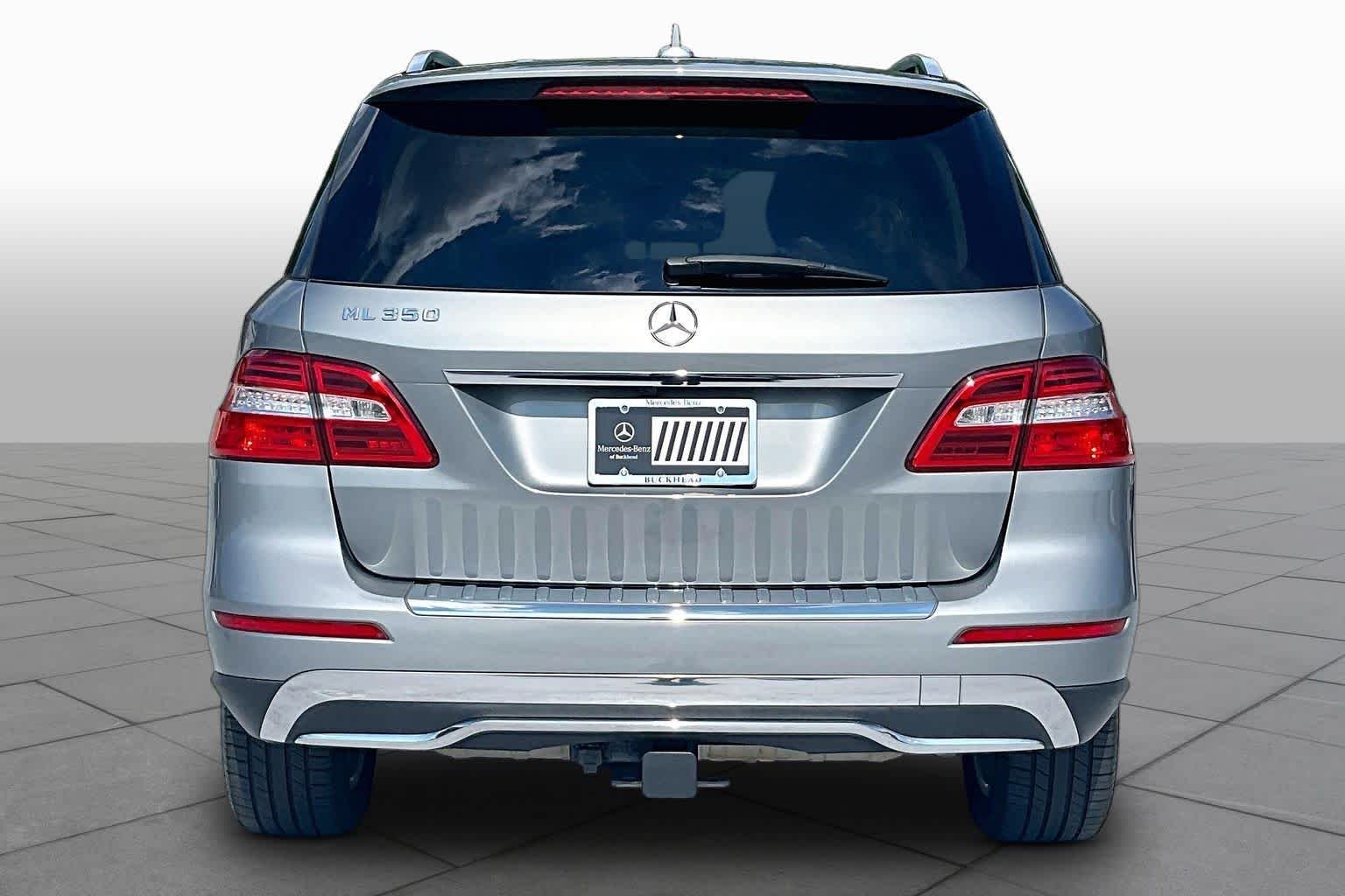 Pre-Owned 2014 Mercedes-Benz ML 350