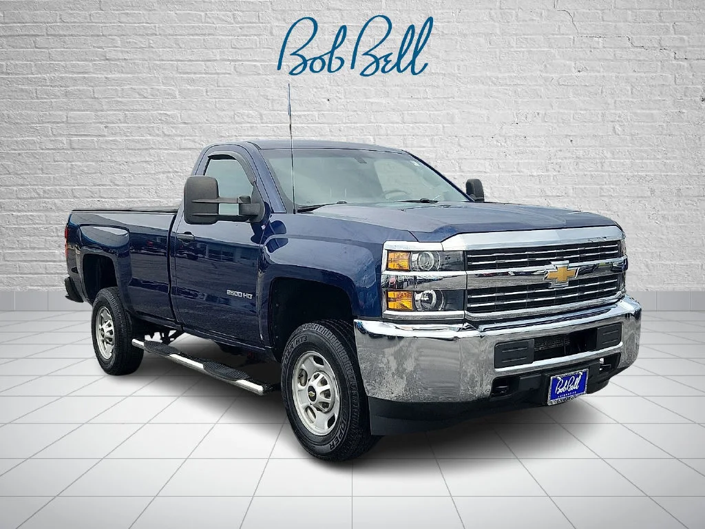 2018 Chevrolet Silverado 2500HD