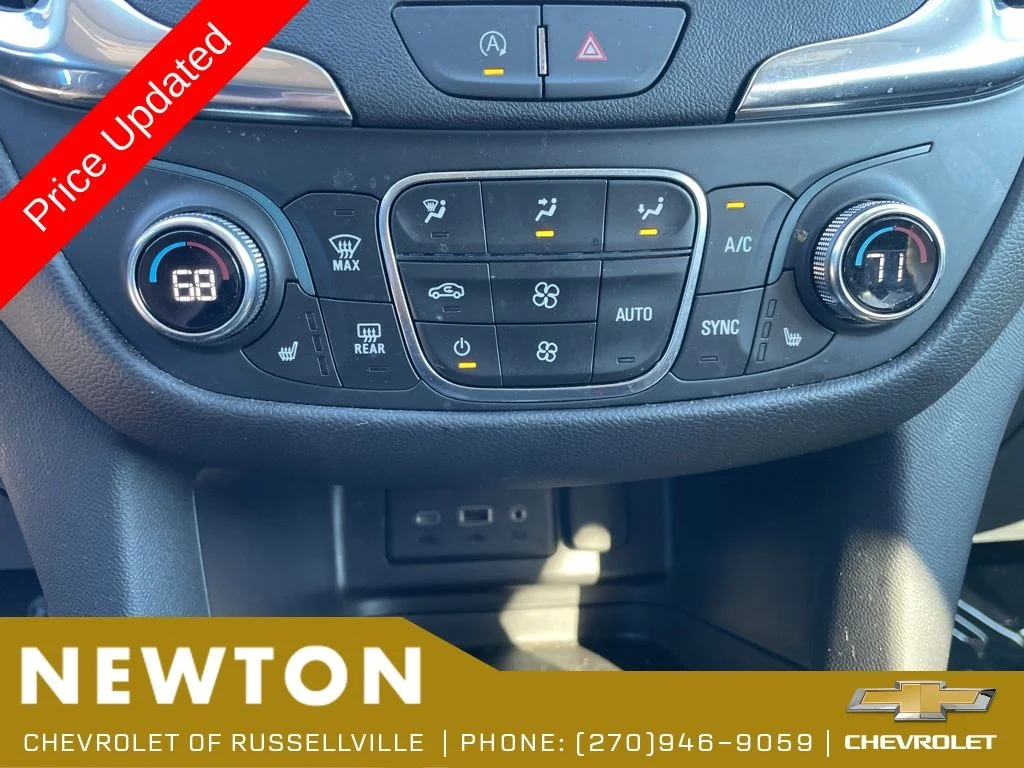 Certified Used 2024 Black Metallic Chevrolet LT image 12