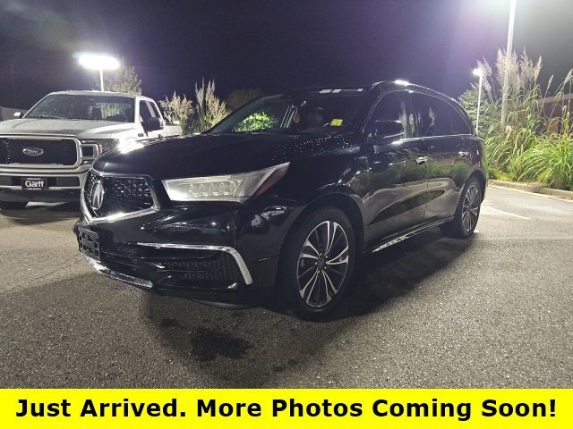 Used 2020 Majestic Black Pearl Acura w/Technology Pkg image 1