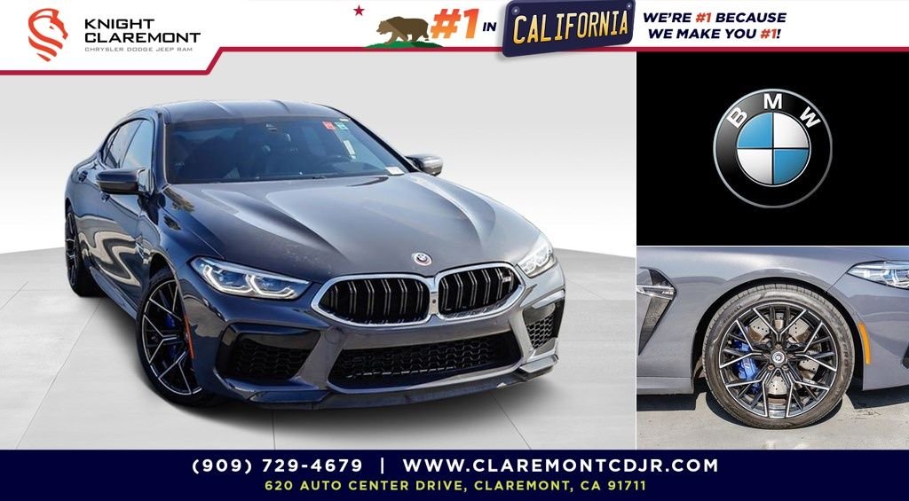 2020 BMW M8 Competition's photo