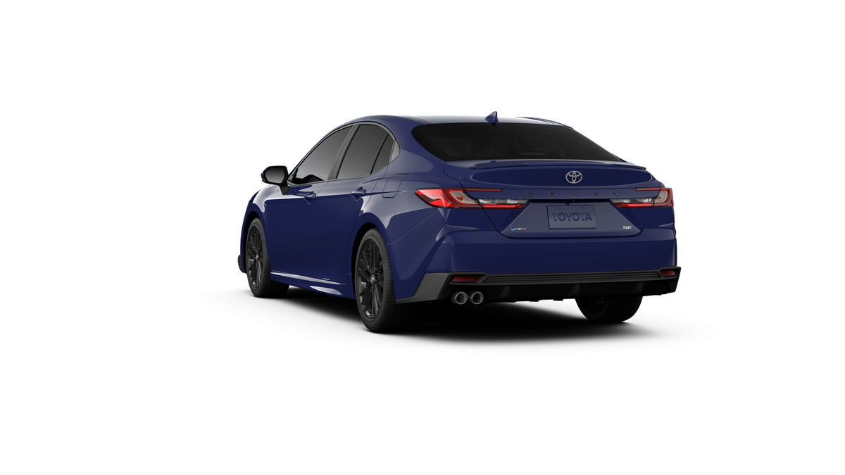 New 2026 Reservoir Blue Toyota SE image 15