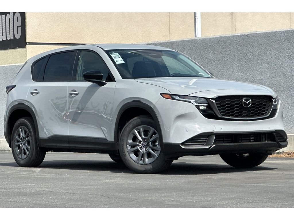 New 2026 Aero Gray Metallic Mazda 2.5 S Select AWD image 2