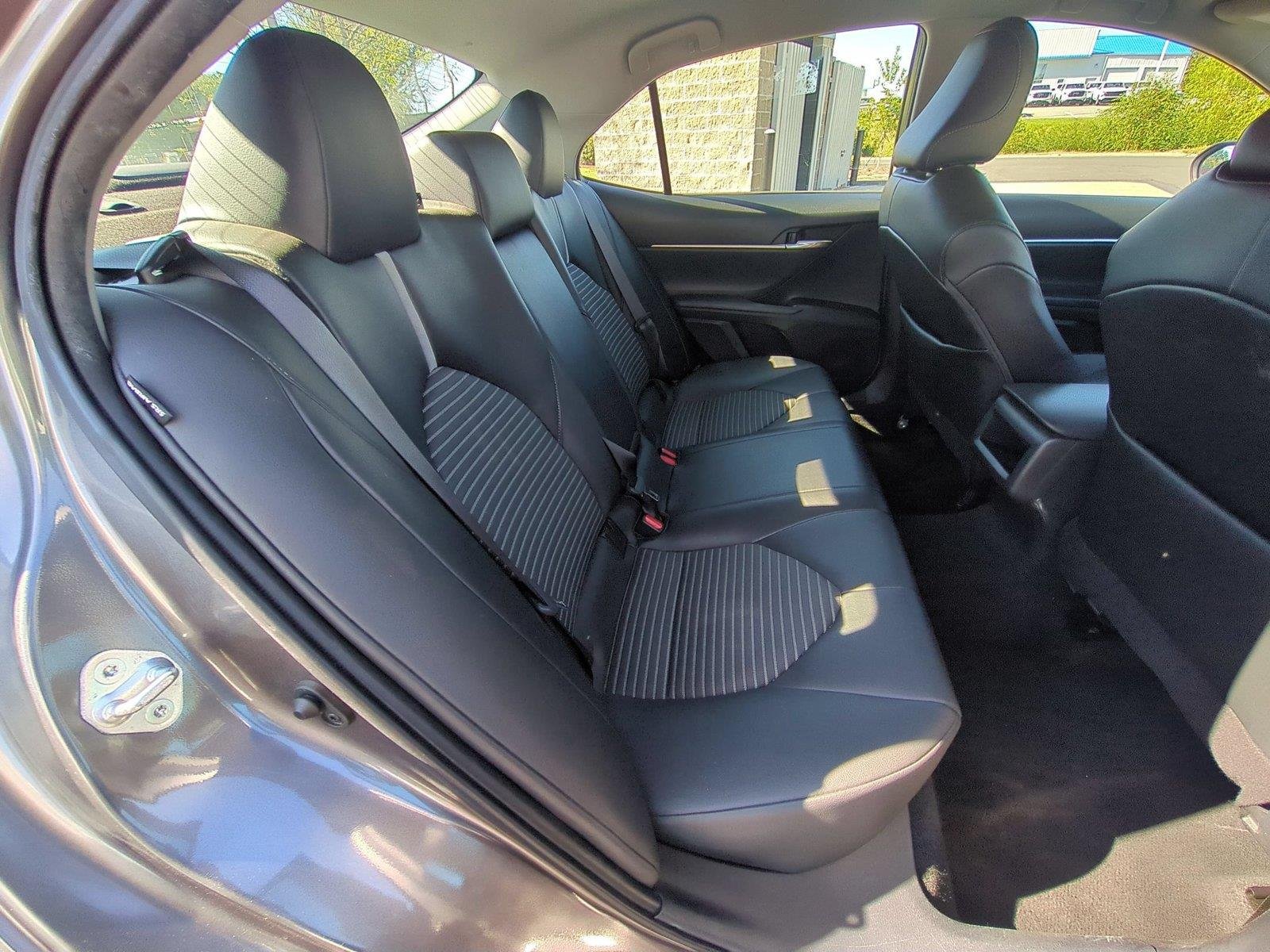 Used 2022 Predawn Gray Mica Toyota SE image 32
