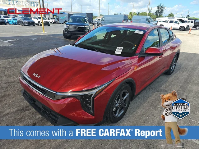 2025 Kia K4 LXS