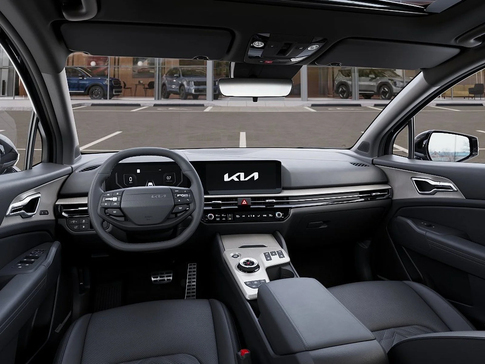 New 2027 Fusion Black Kia X-Line Prestige image 14