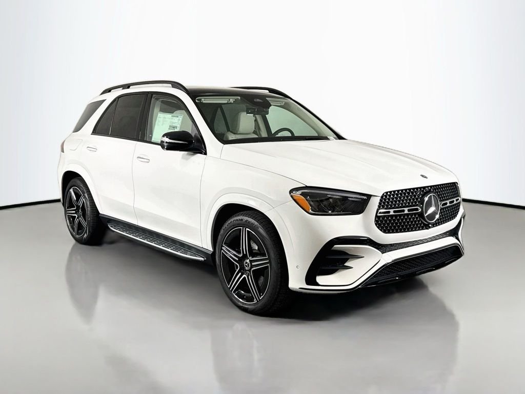New 2026 Polar White Mercedes-Benz GLE 450 image 2
