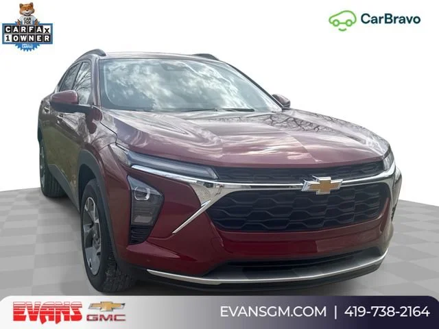 2025 Chevrolet Trax