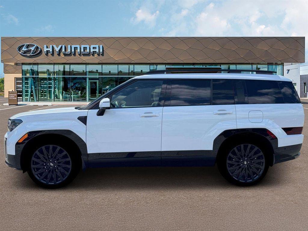 New 2026 White Hyundai Calligraphy AWD image 3