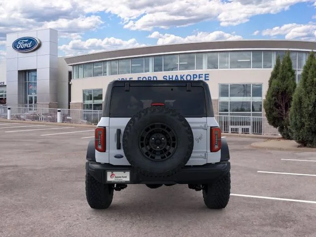New 2026 White Ford Badlands image 5