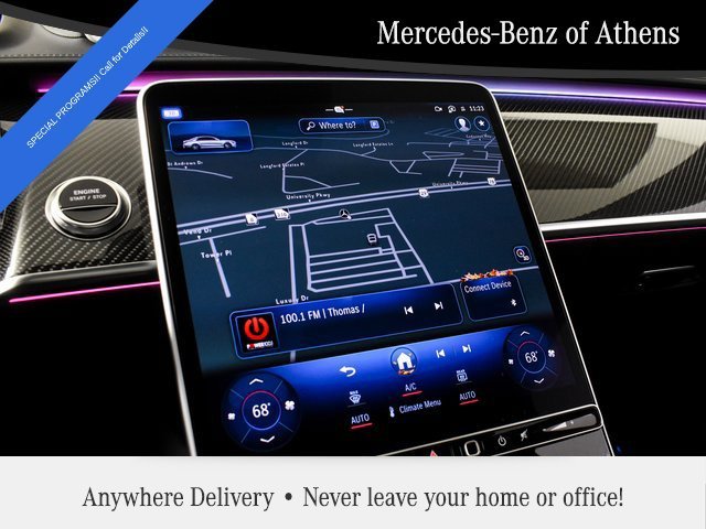 New 2026 MANUFAKTUR Silicon Grey Mercedes-Benz S 63 E AMG® image 44
