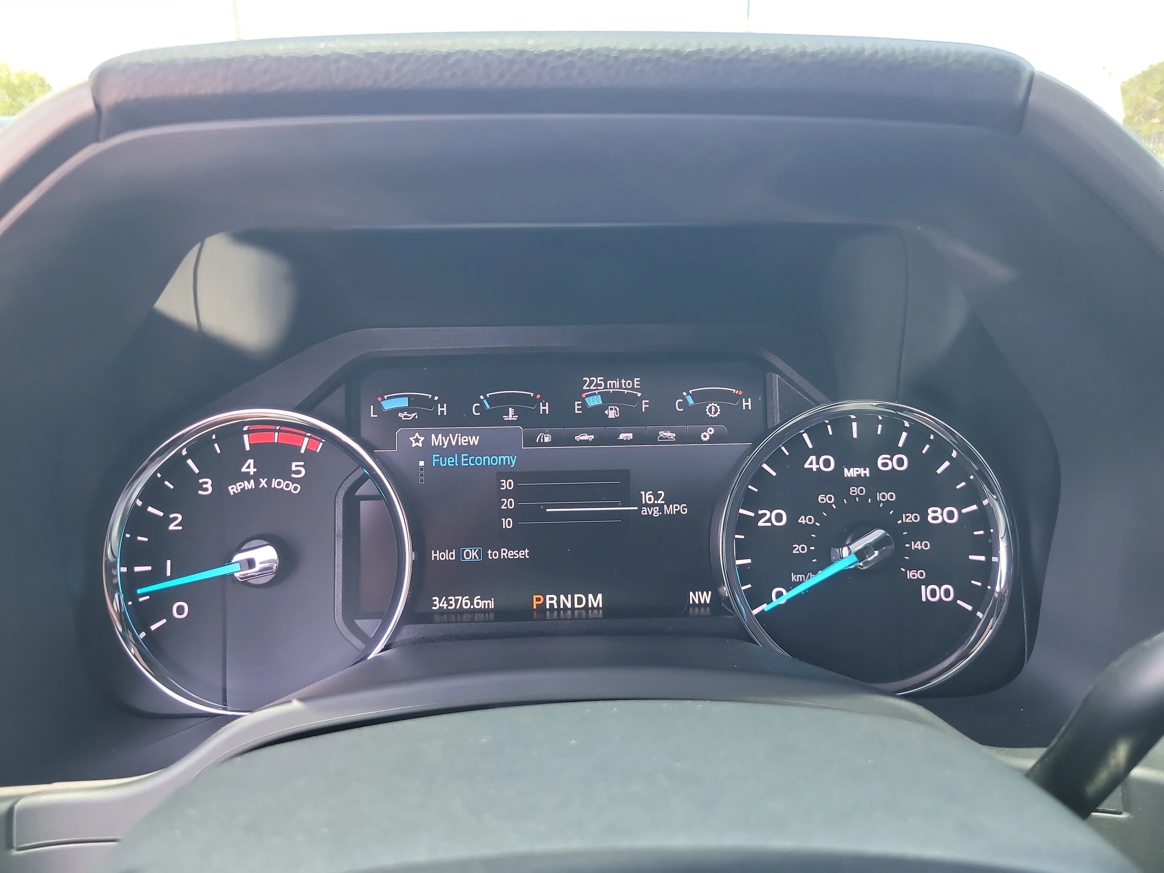 Used 2022 Blue Metallic Ford Platinum image 29