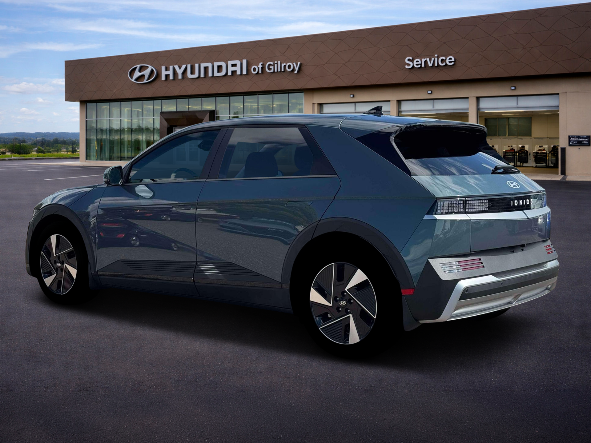New 2026 Green Hyundai SEL image 4