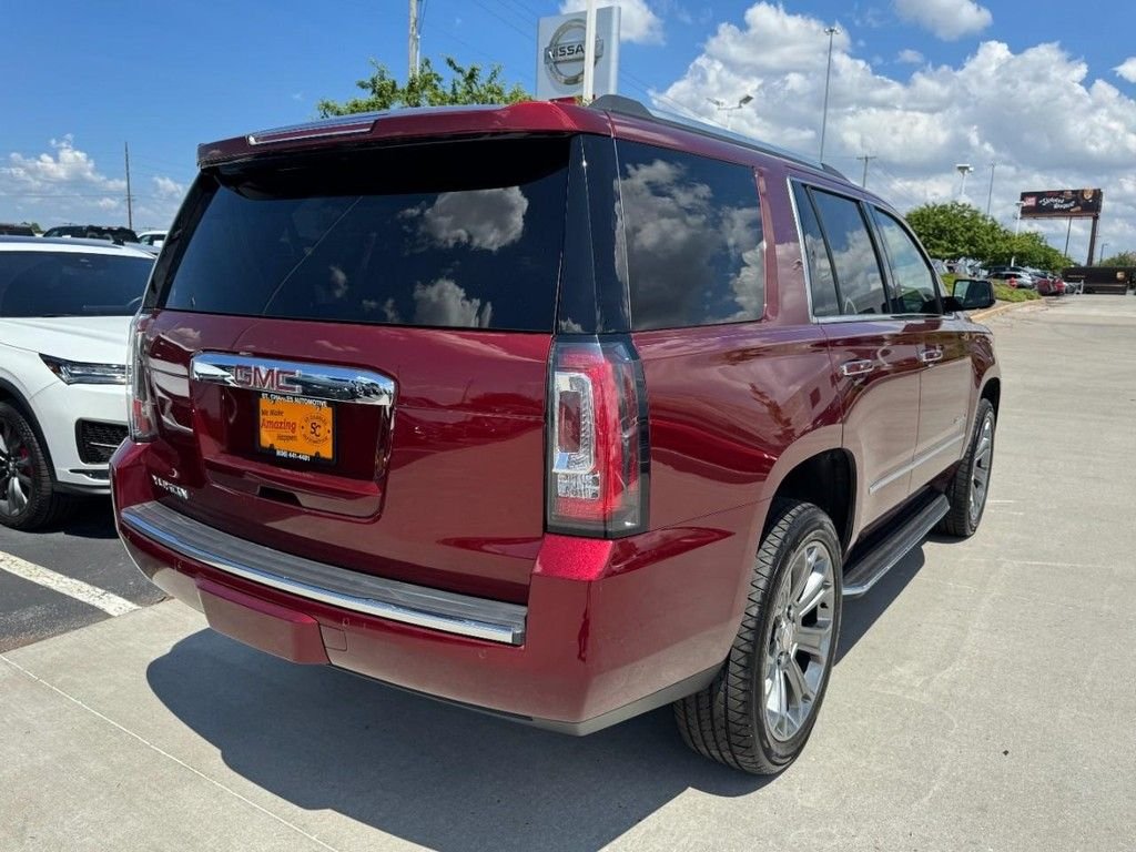 Used 2019 Crimson Red Tintcoat GMC Denali image 3