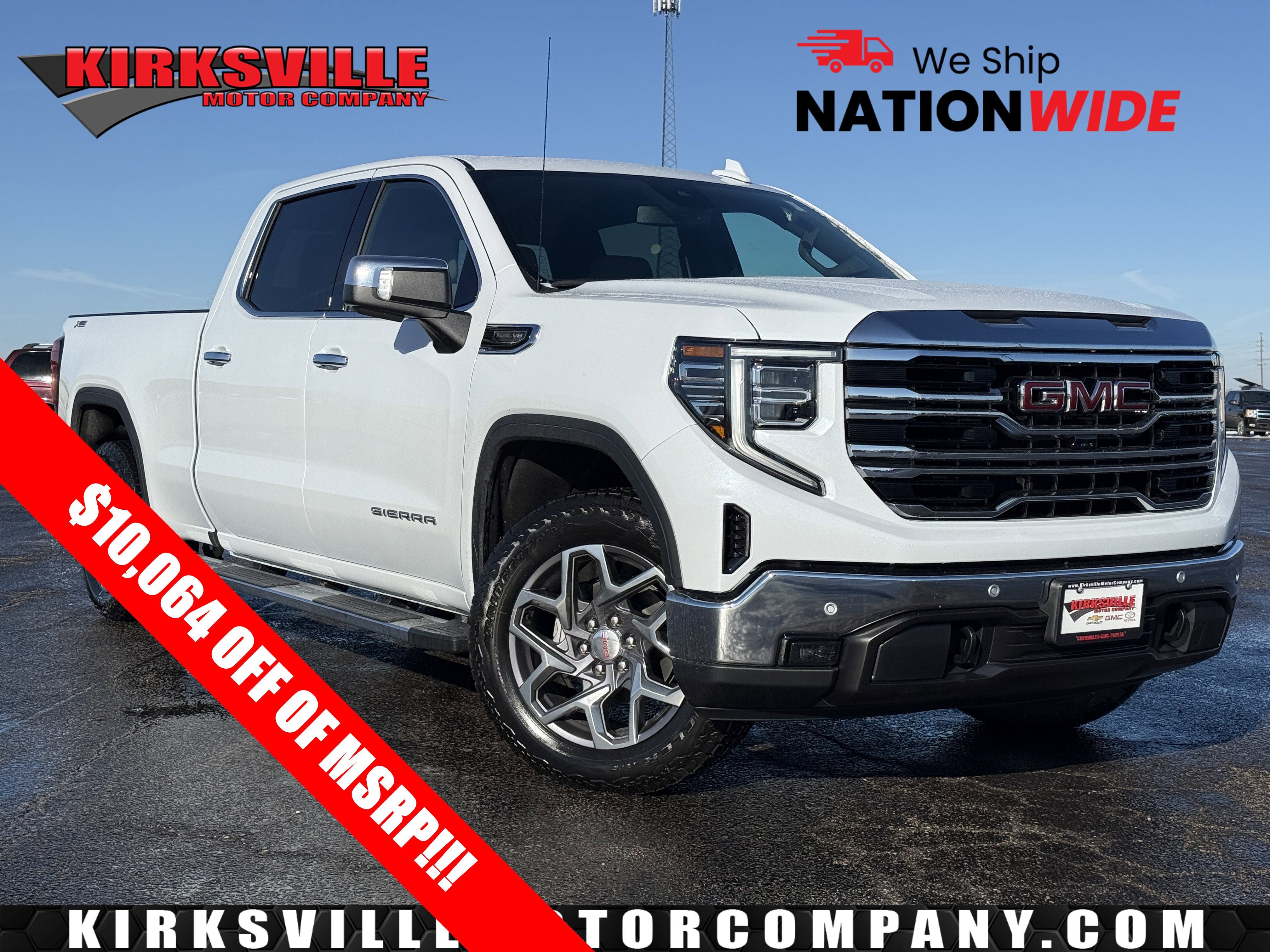 2026 GMC Sierra 1500 SLT