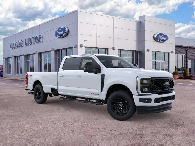 New 2026 Oxford White Ford F-350® Lariat® image 29