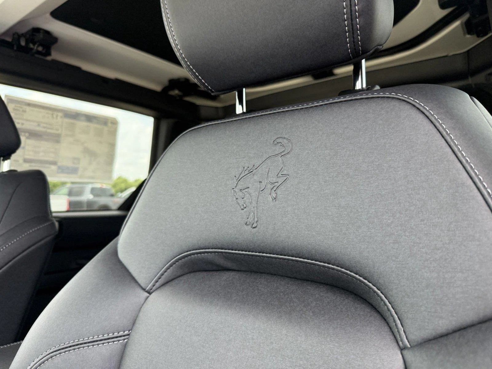 New 2026 Avalanche Gray Ford Badlands® image 22