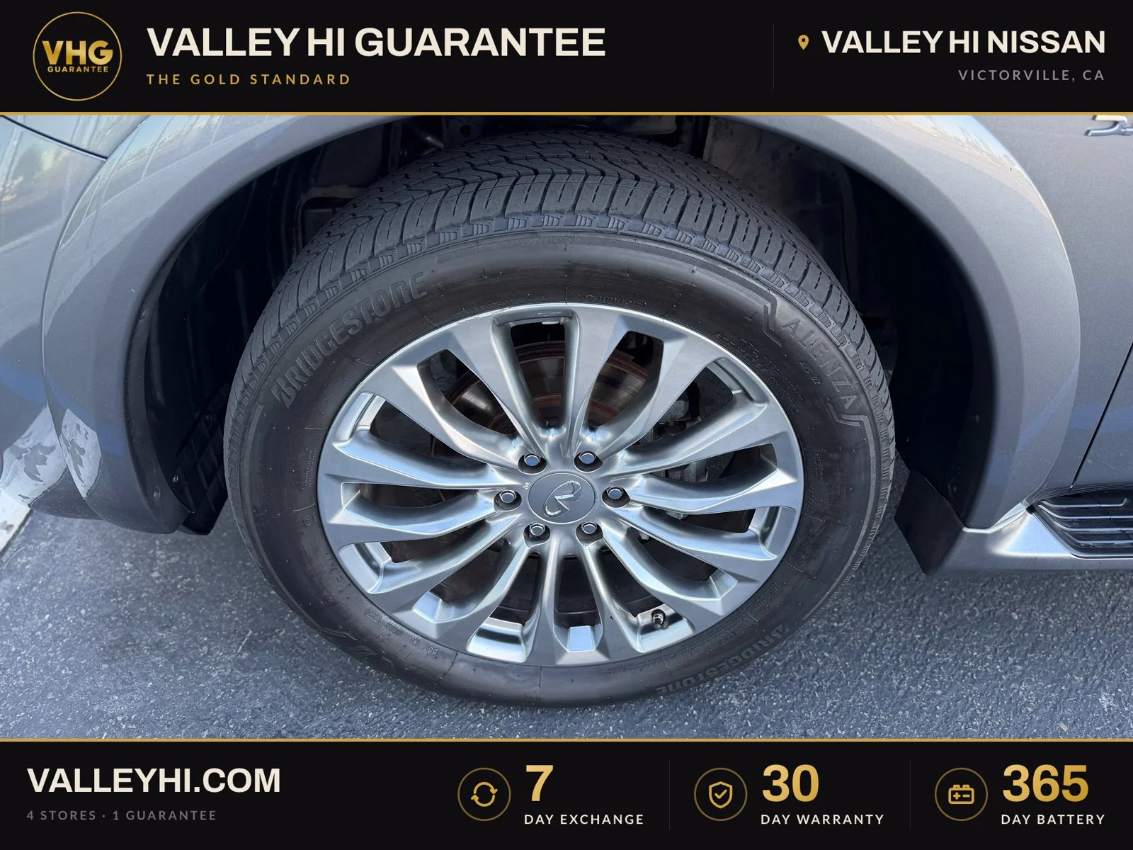 Used 2017 Gray INFINITI Base image 13