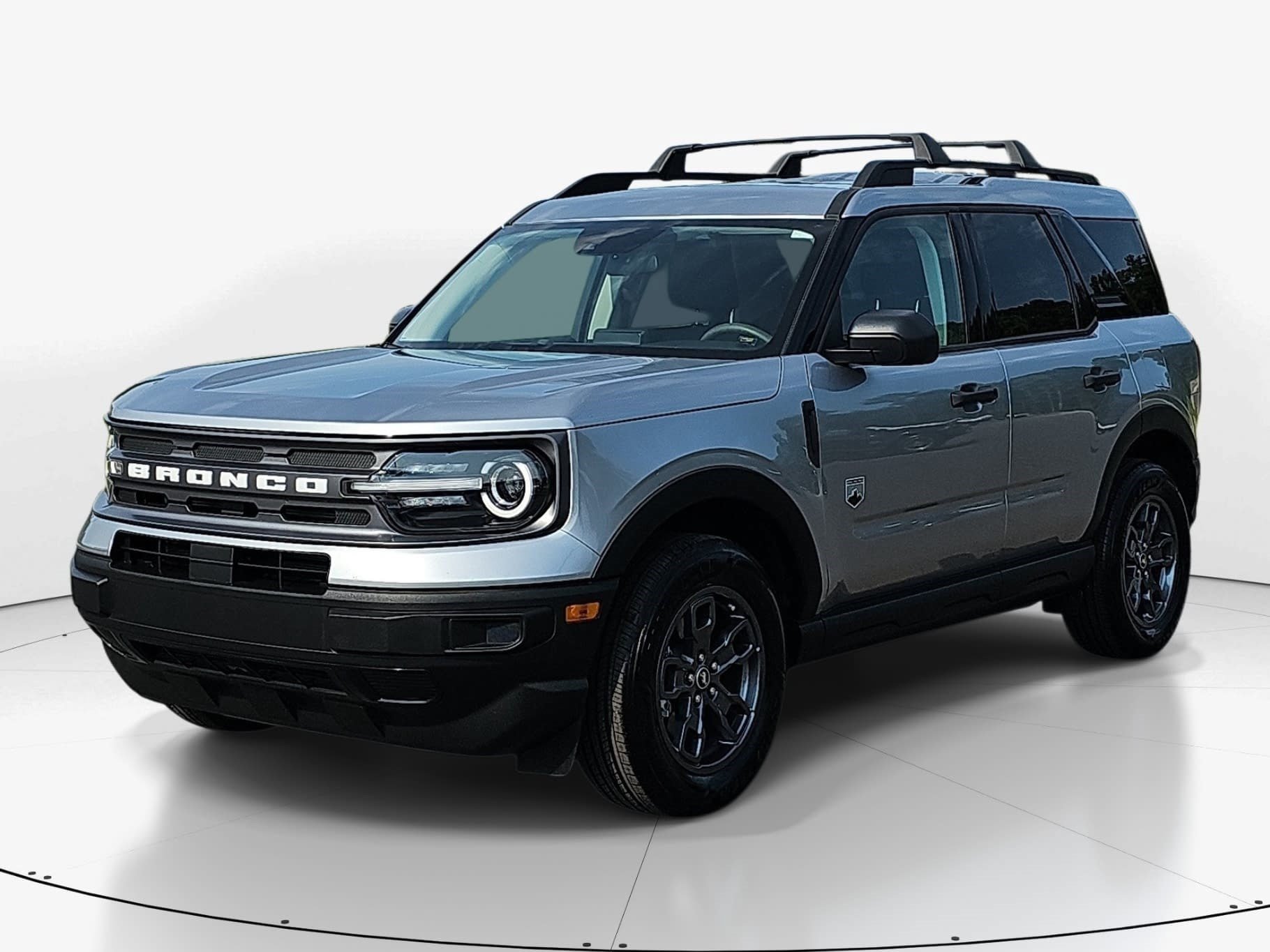 Used 2023 Silver Metallic Ford Big Bend image 7
