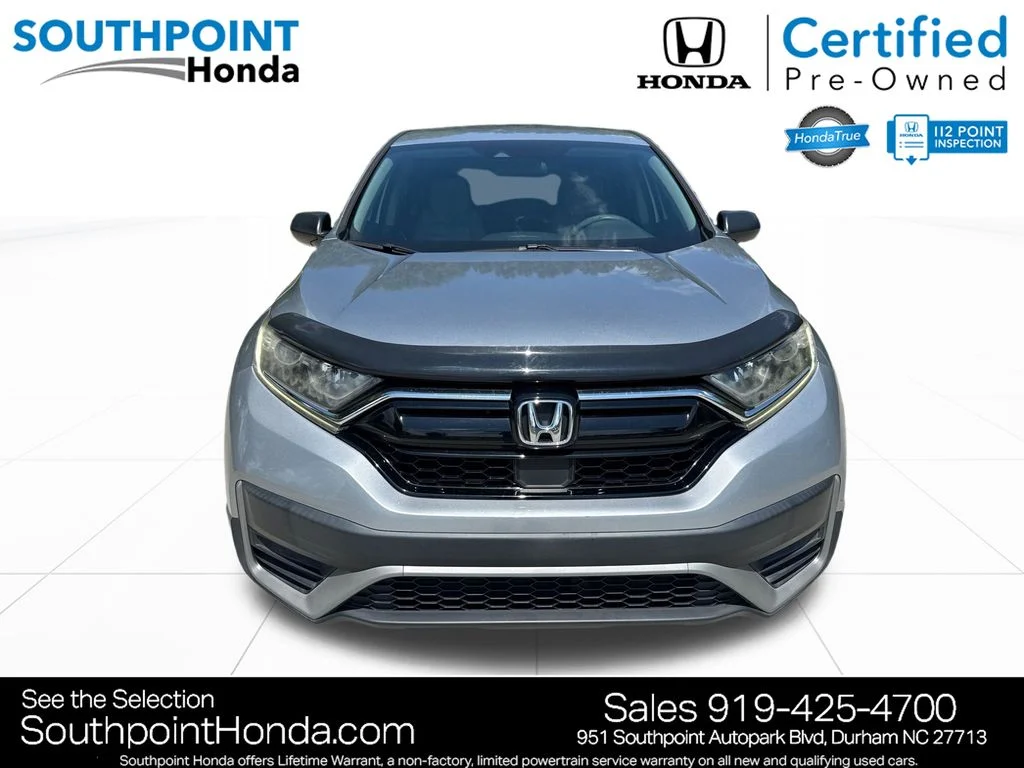 Certified Used 2020 Lunar Silver Metallic Honda LX image 2