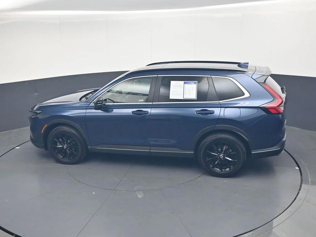 Certified Used 2024 Canyon River Blue Metallic Honda Sport-L image 24