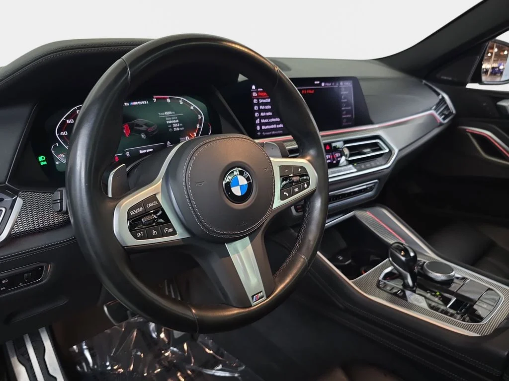 Used 2020 Manhattan Green Metallic BMW M50i image 19
