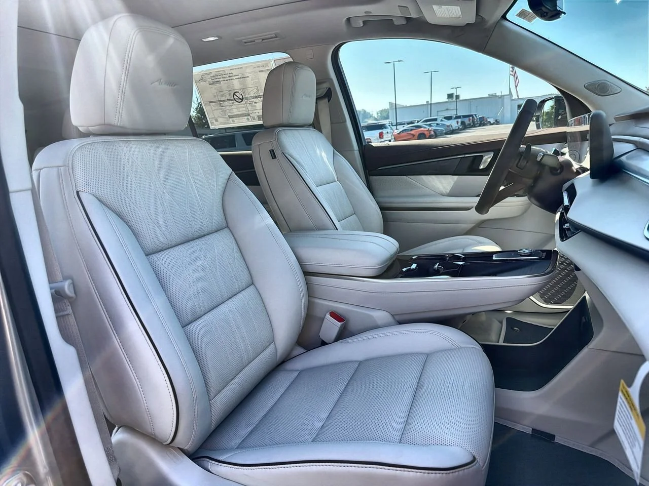 New 2026 Moonstone Gray Metallic Buick Avenir image 23