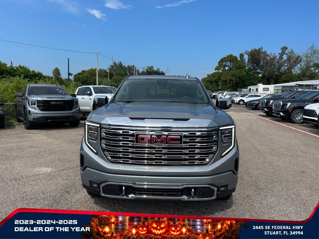 Used 2024 Sterling Metallic GMC Denali image 2