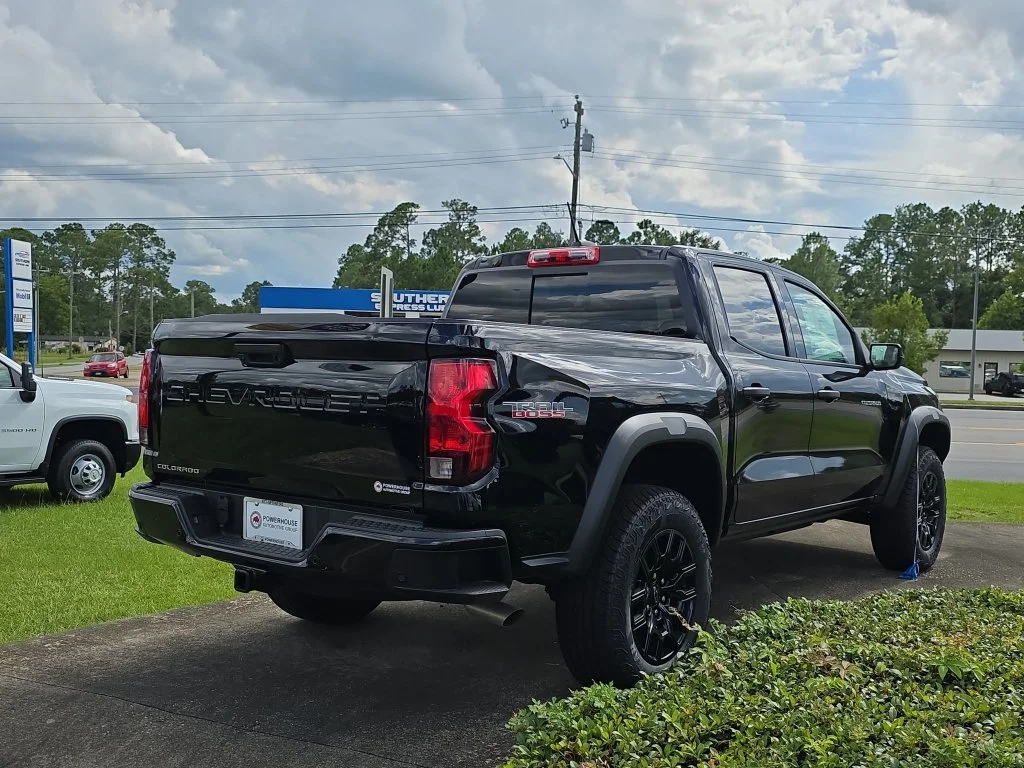 New 2026 Black Chevrolet Trail Boss image 7
