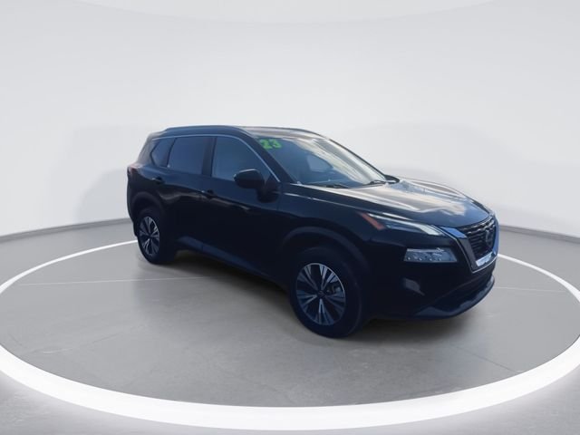 Used 2023 Black Nissan SV image 2